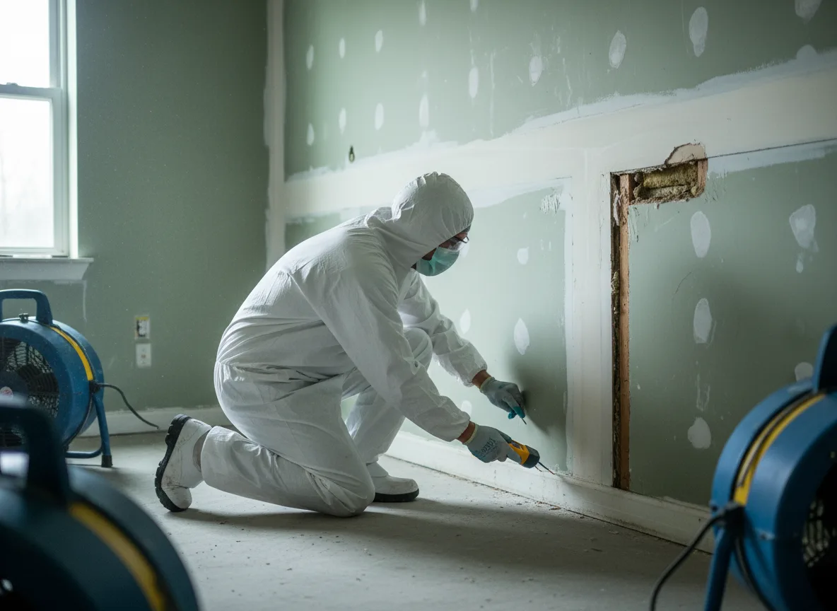 Water Damage Restoration company in Riesel, TX